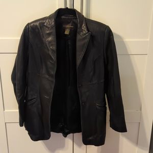 Lambskin Leather jacket